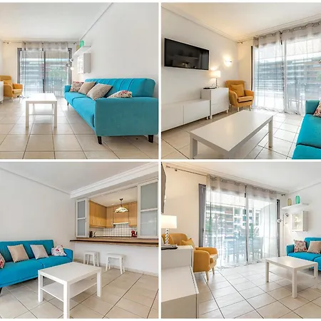 Cozy 2 Bed 2 Bath Balcon Gigantes Appartamento Puerto de Santiago (Tenerife)