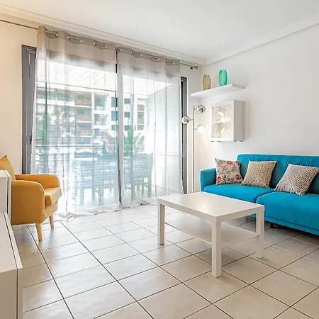 Cozy 2 Bed 2 Bath Balcon Gigantes Appartamento *