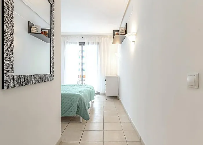 Cozy 2 Bed 2 Bath Balcon Gigantes Lejlighed Puerto de Santiago (Tenerife)