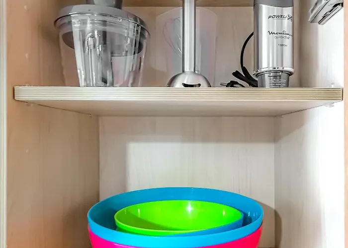 아파트 Cozy 2 Bed 2 Bath Balcon Gigantes 푸에르토 데 산티아고