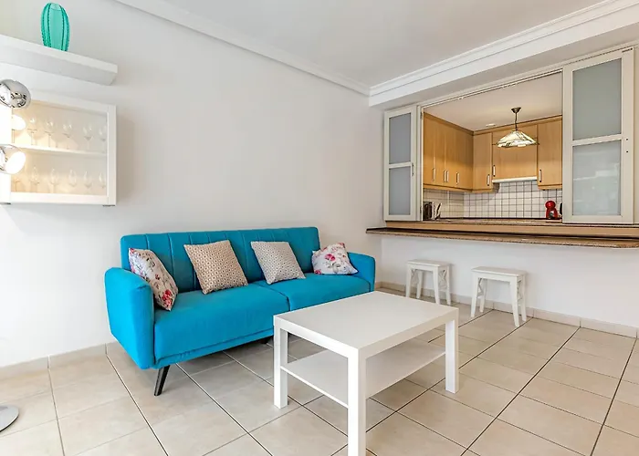 Lejlighed Cozy 2 Bed 2 Bath Balcon Gigantes Puerto de Santiago (Tenerife)