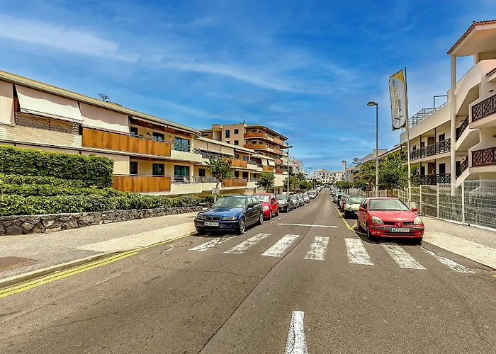 Cozy 2 Bed 2 Bath Balcon Gigantes Lejlighed