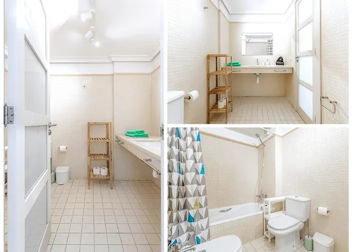 아파트 Cozy 2 Bed 2 Bath Balcon Gigantes 푸에르토 데 산티아고