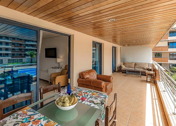 Cozy 2 Bed 2 Bath Balcon Gigantes Lejlighed