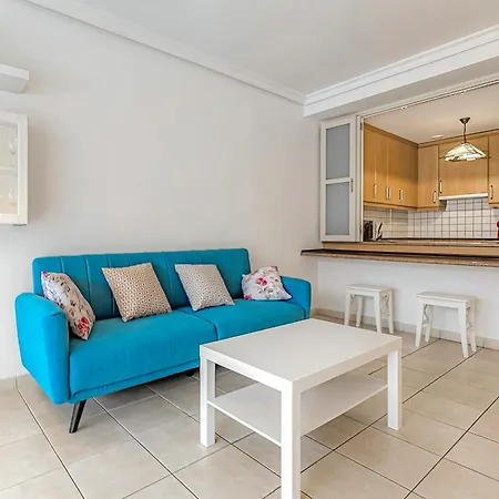 아파트 Cozy 2 Bed 2 Bath Balcon Gigantes 푸에르토 데 산티아고