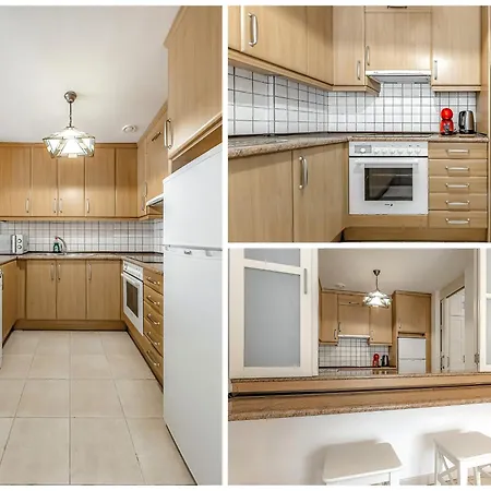 아파트 Cozy 2 Bed 2 Bath Balcon Gigantes *