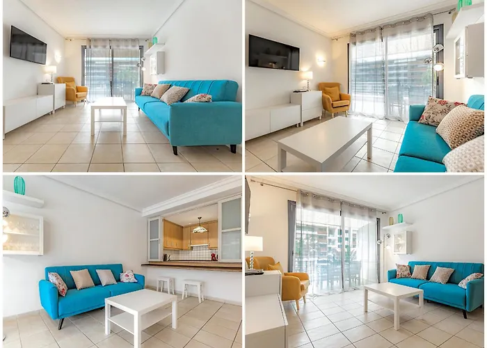 Cozy 2 Bed 2 Bath Balcon Gigantes 公寓 圣地亚哥港