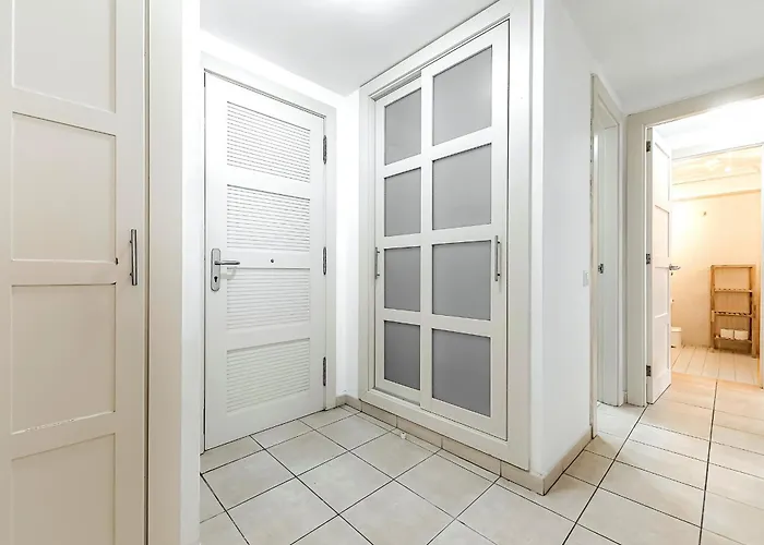 公寓 Cozy 2 Bed 2 Bath Balcon Gigantes 圣地亚哥港